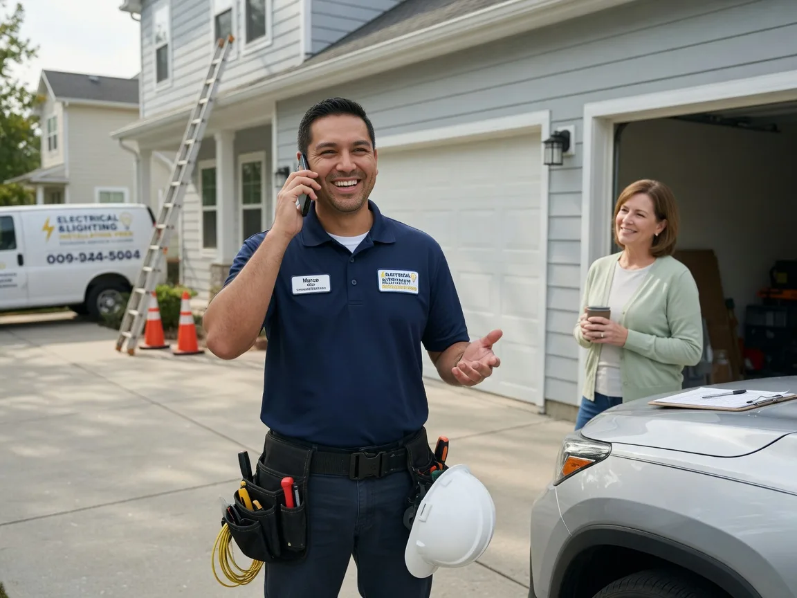 Licensed Electrician Madisonburg, PA FAQs